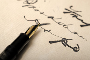 красивый почерк научиться красиво писать образец
