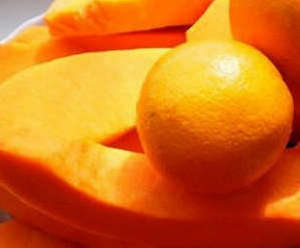 Тыква и апельсины