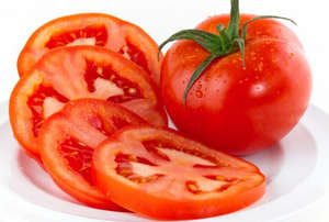 Разрезанный помидор сибирской селекции
