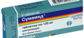 Таблетки Сумамед