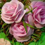 Урок по изготовлению цветов из Фоамирана (фото и видео инструкция)
