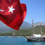 Море в Турции