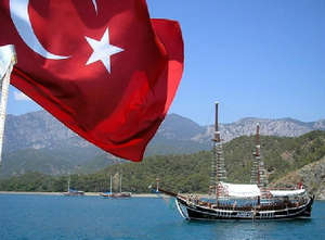 Море в Турции