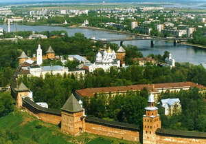 Панорама Великого Новгорода