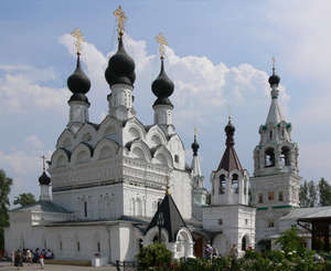 Свято-троицкий монастырь