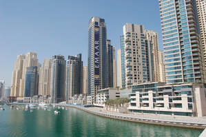 Здания в Дубаи