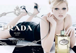 Реклама парфюма Prada