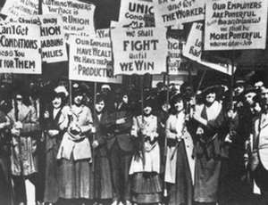 Женская забастовка