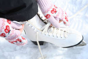 Шнурки на коньках