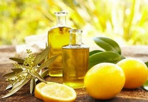 Лимон и оливкое масло