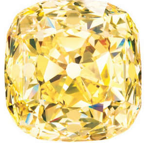 Желтый алмаз Тиффани