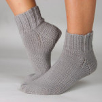 Рекомендации по вязанию спицами носков для взрослых и детей