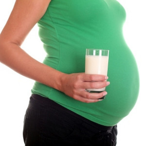 Молоко для беременной