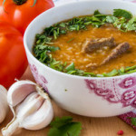 Секреты приготовления грузинского супа харчо