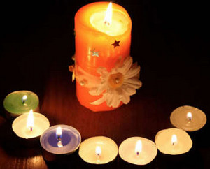 Свечи для ритуала на вещи