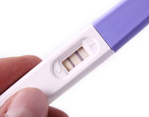 Положительный тест на беременность