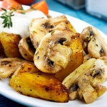 4 простых рецепта вкусной картошечки с грибами