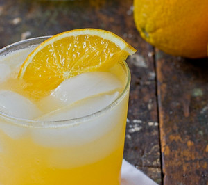 Водка с апельсиновым соком