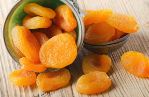 Сушеные плоды абрикоса