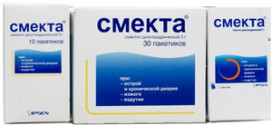 Упаковка Смекты