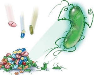 Таблетки борются с болезнетворным микробом
