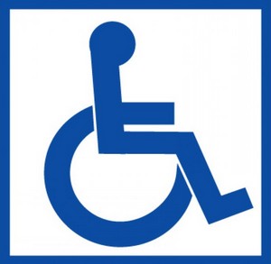 Знак для инвалидов