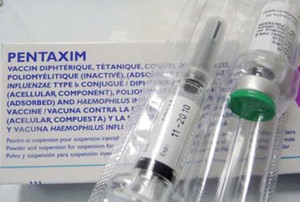 Вакцины Пентаксим