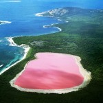 Розовое озеро – чудо нашей планеты