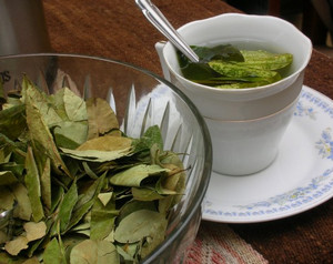 Сухие листья для заваривания чая