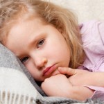 Тошнота и повышенная температура у детей