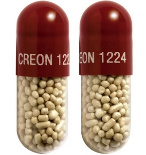 Две таблетки Креона