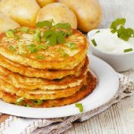Рецепты оладьев из картофеля и кабачков