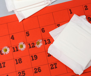 Красный календарь и прокладки