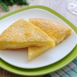 2 рецепта простых лепешек с сыром