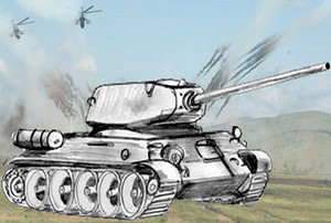 Картинка с танком