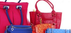 Пять ярких женских сумок