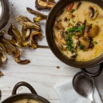 3 способа приготовления вкусного грибного супа!