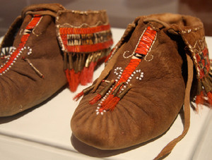 Традиционная обувь индейцев