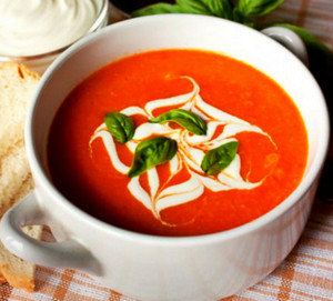 Турецкий крем-суп из томатов