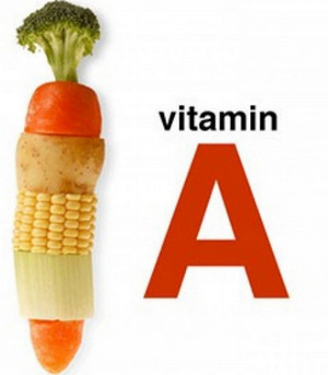 Овощи с витамином А