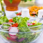 Полезные и простые салатики для похудения