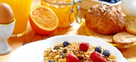 Здоровое питание на завтрак