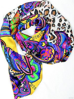 Разноцветный платок