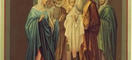 Апостолы, Иисус и Мария