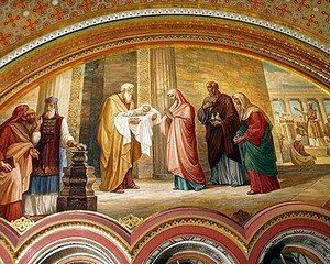 Фреска в православном храме