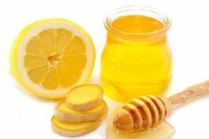 Мед и лимон