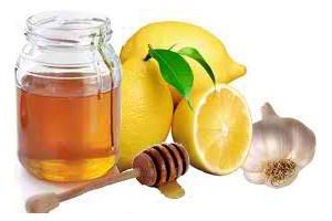 Мед, лимон и чеснок