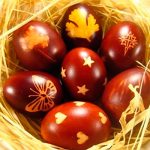 пасха традиция красить яйца