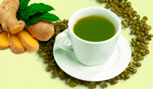 зеленый кофе с имбирем отзывы