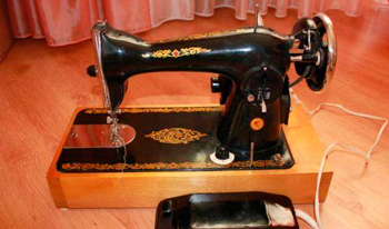 ручная швейная машинка подольск